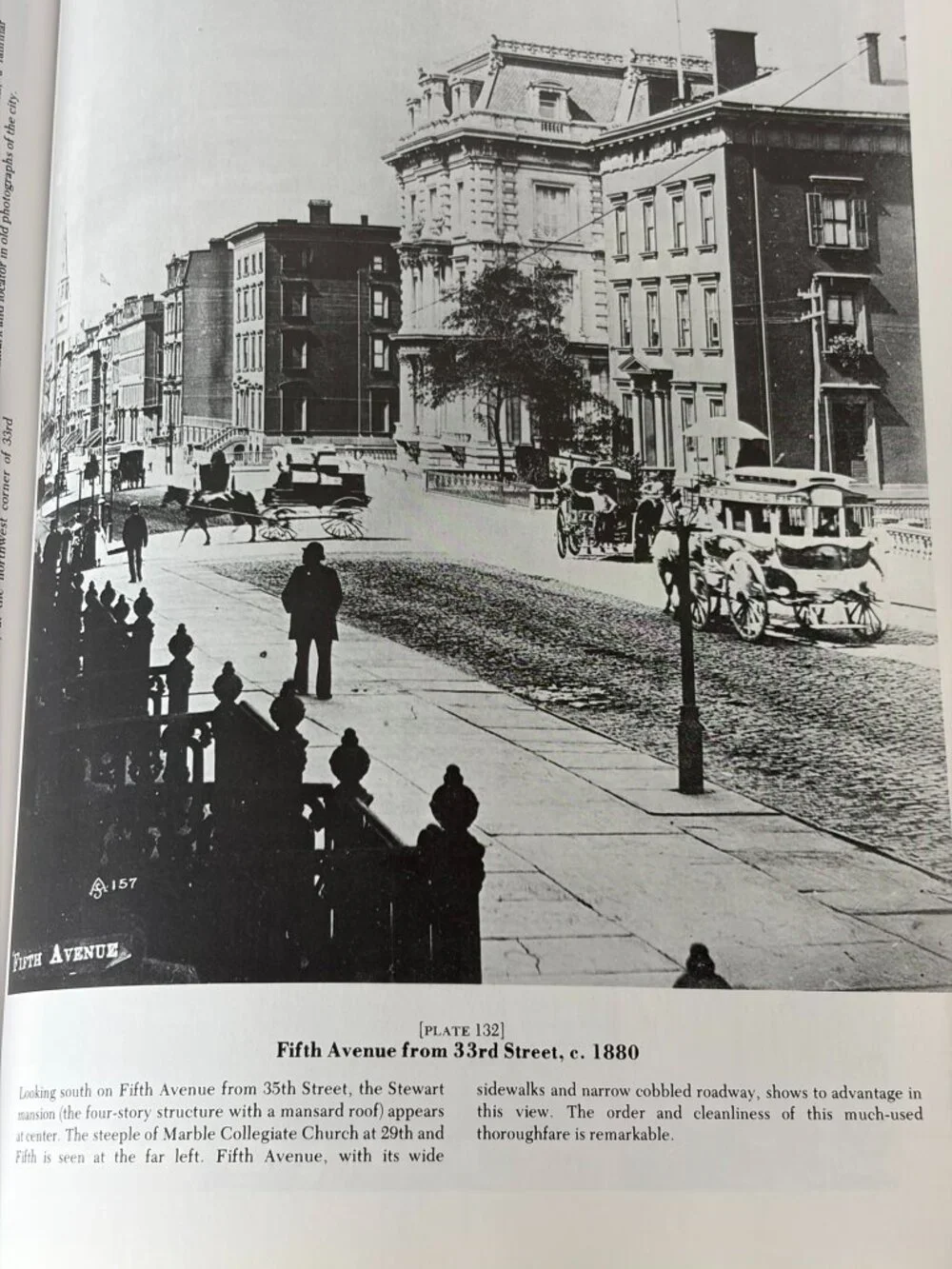 Coffee Table Book Vintage Old New York in Early Photographs 1853-1901 Mary Black